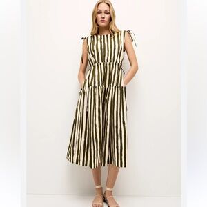 Marie Oliver Isla Striped Sundress XS